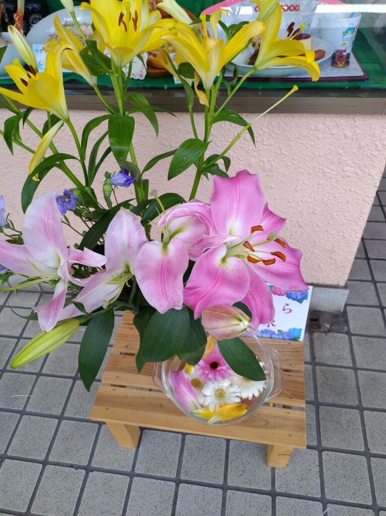 花手水
