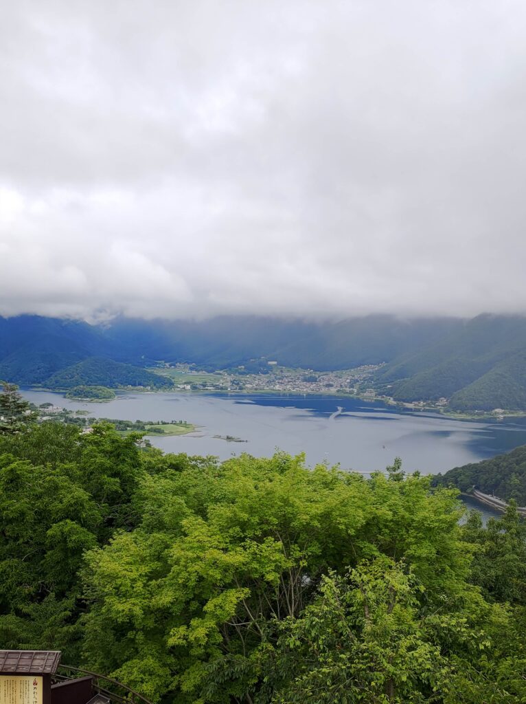 かちかち山　天上山　