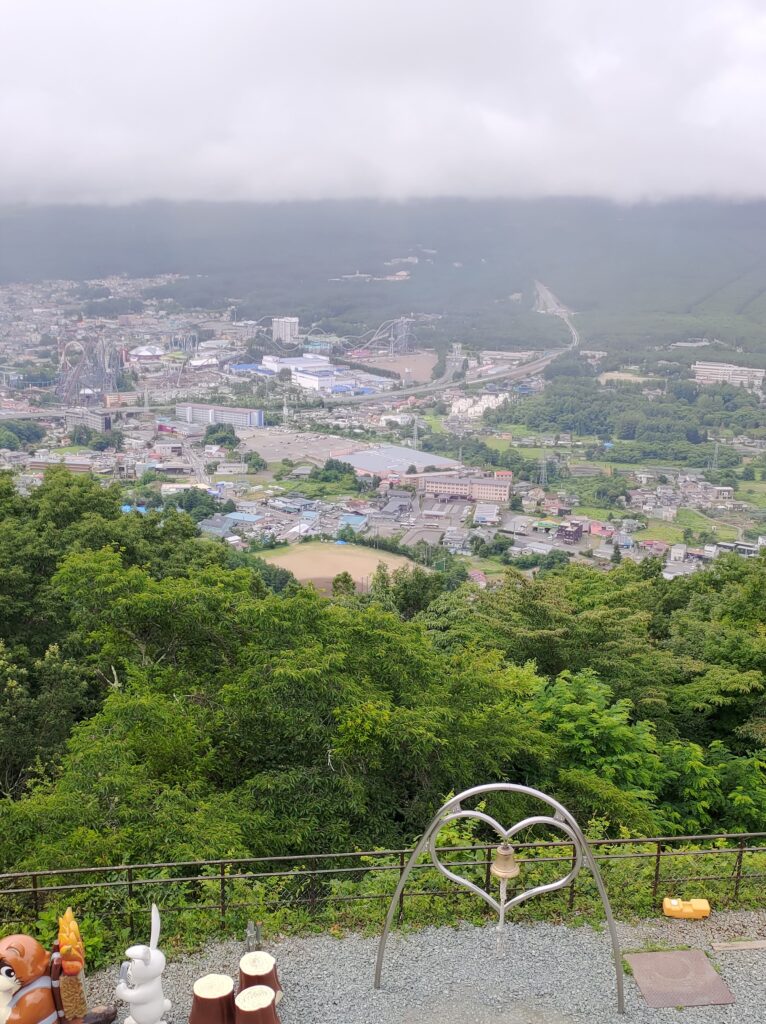 かちかち山　天上山