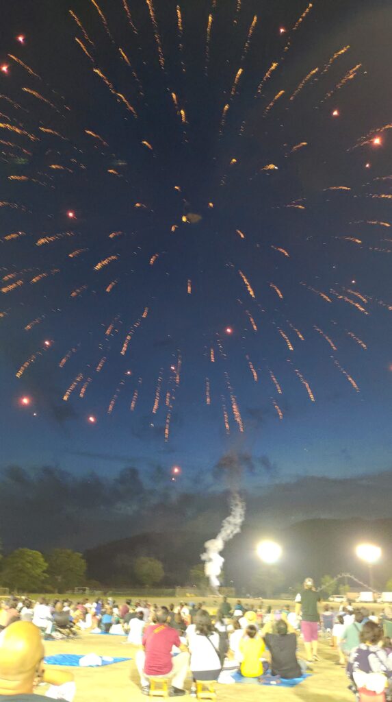 忍野村　八海祭り