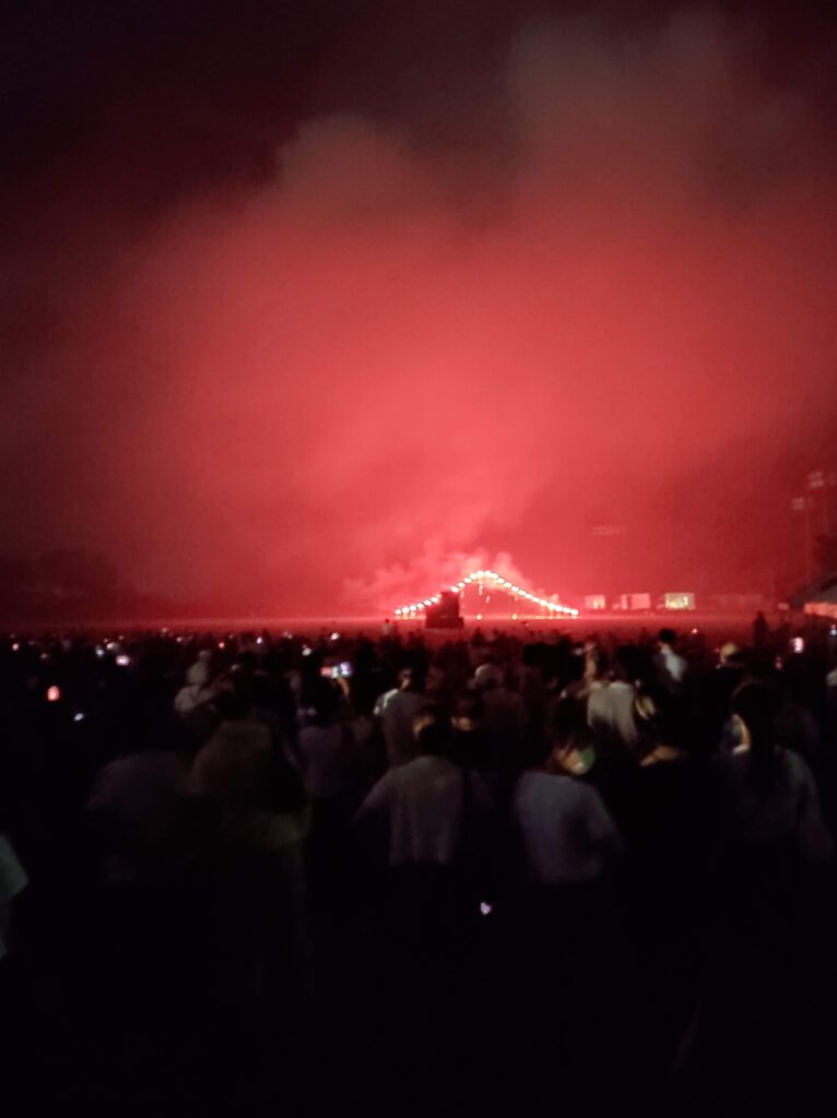 忍野村　八海祭り