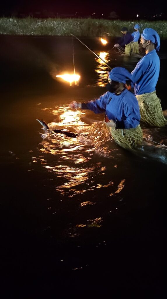 笛吹川石和鵜飼