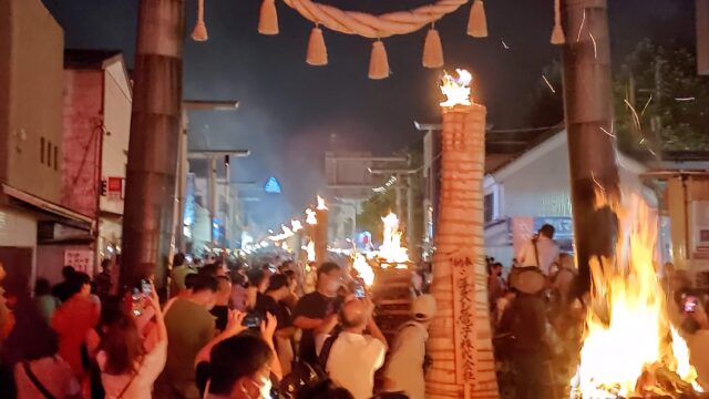 吉田の火祭り