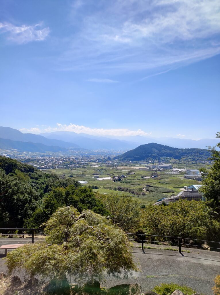 塩山ふれあいの森総合公園