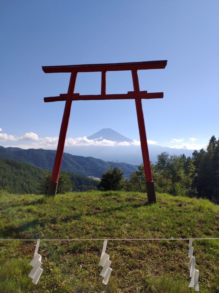 天空の鳥居