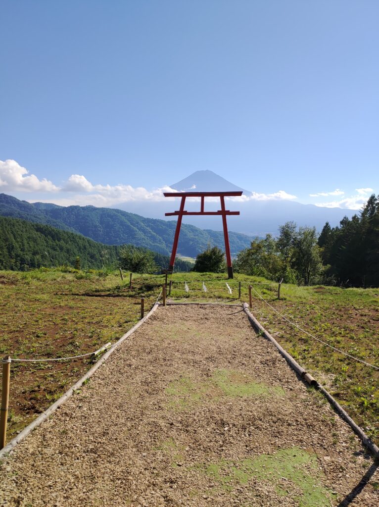 天空の鳥居