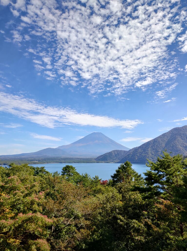 富士山　本栖湖