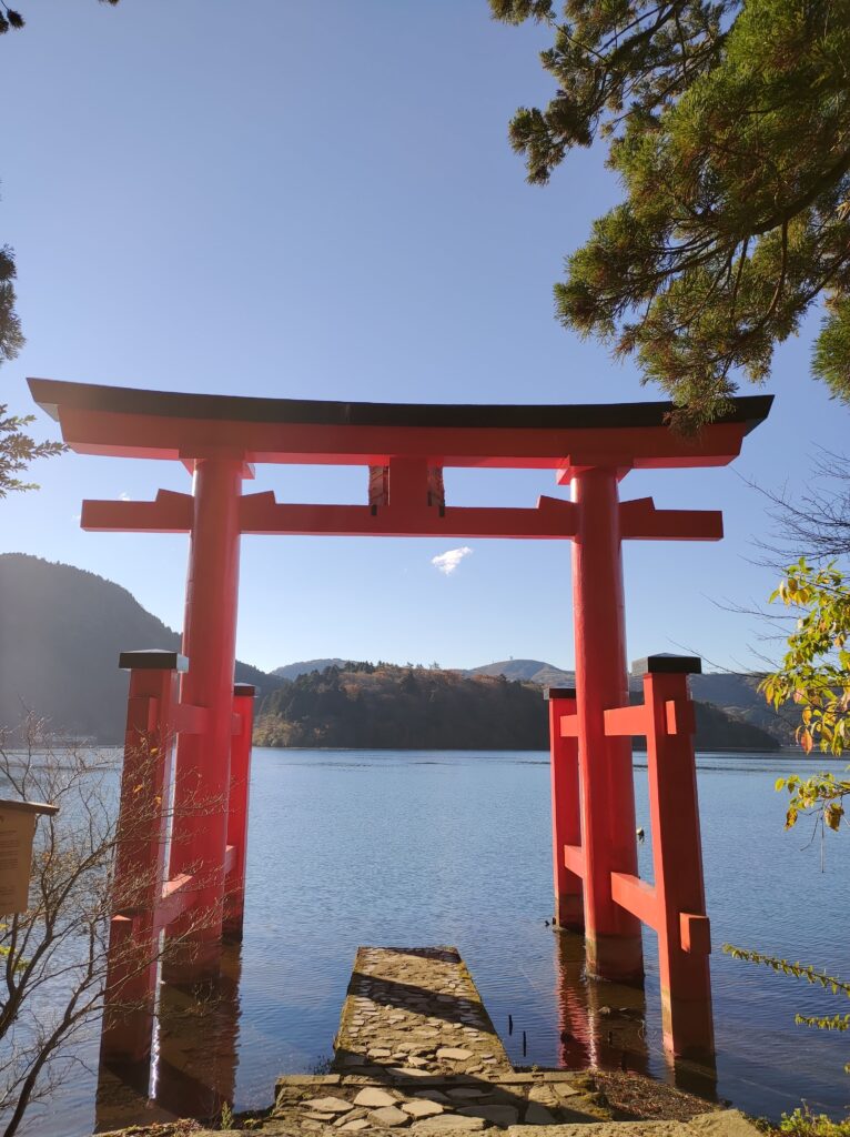 箱根神社鳥居