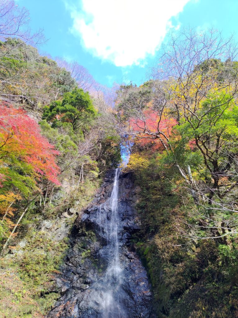 羽衣白糸の滝