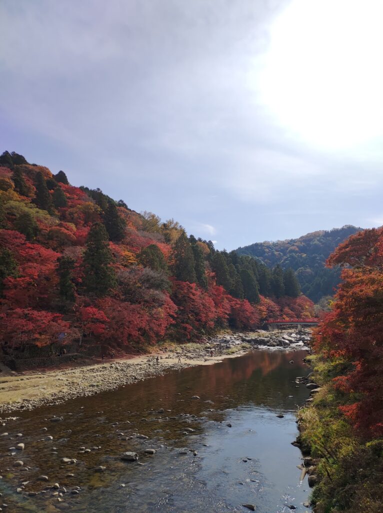 香嵐渓